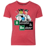 Bunsen & Beaker Youth Triblend T-Shirt