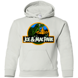 Caveman park Youth Hoodie