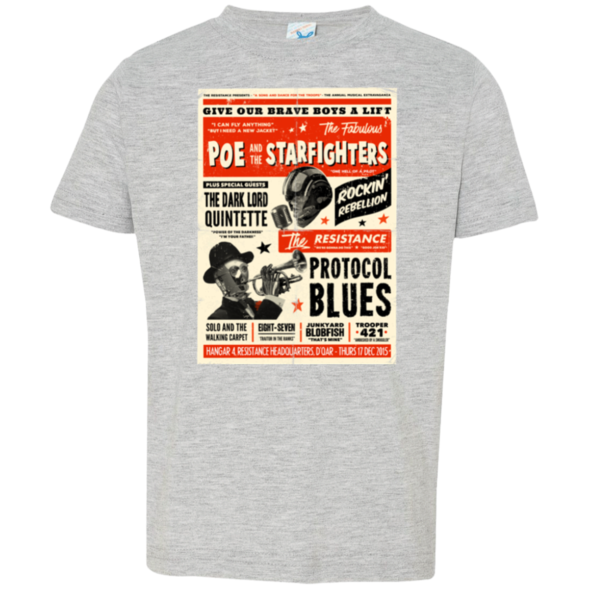 Poe and The Starfighters Toddler Premium T-Shirt