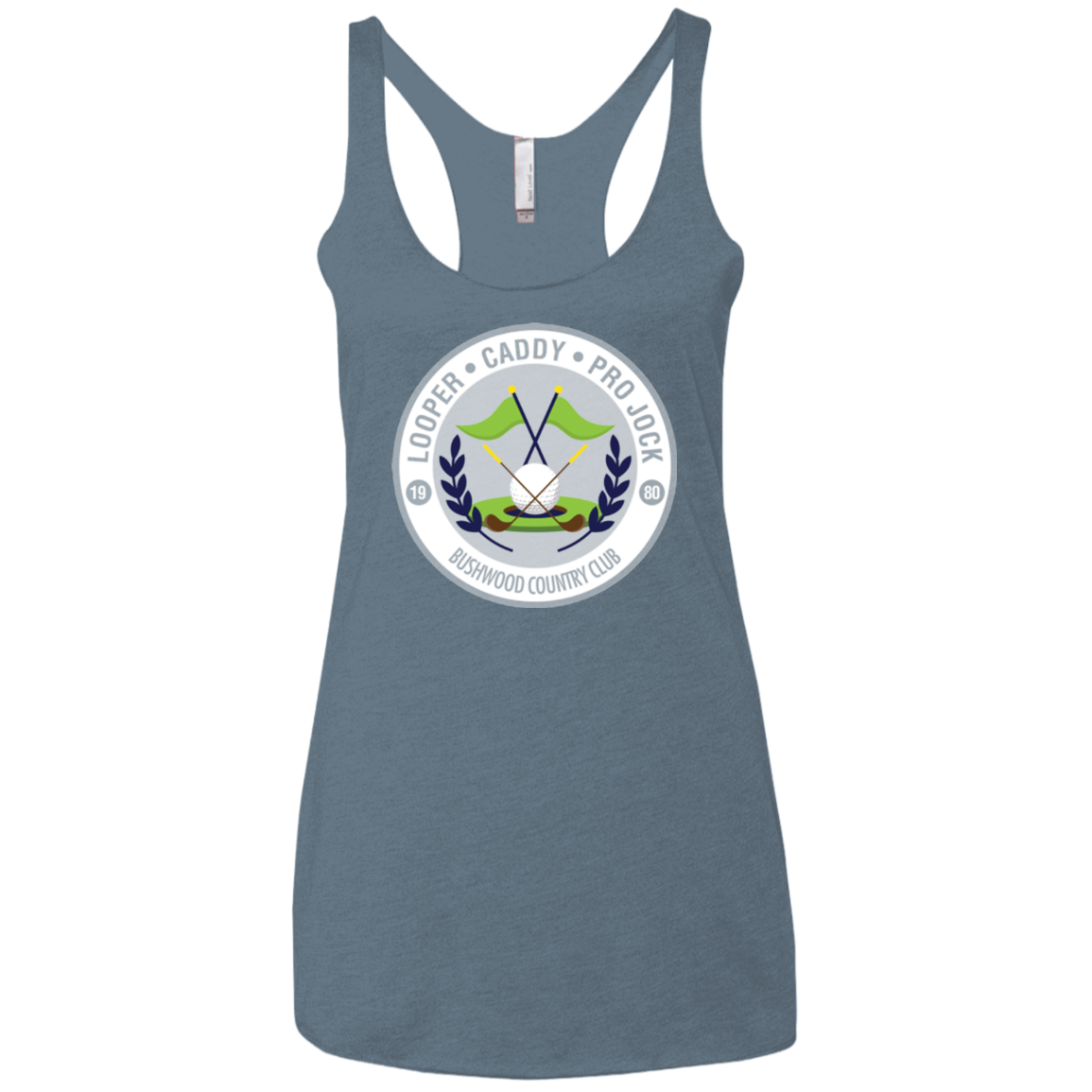 Looper Women's Triblend Racerback Tank