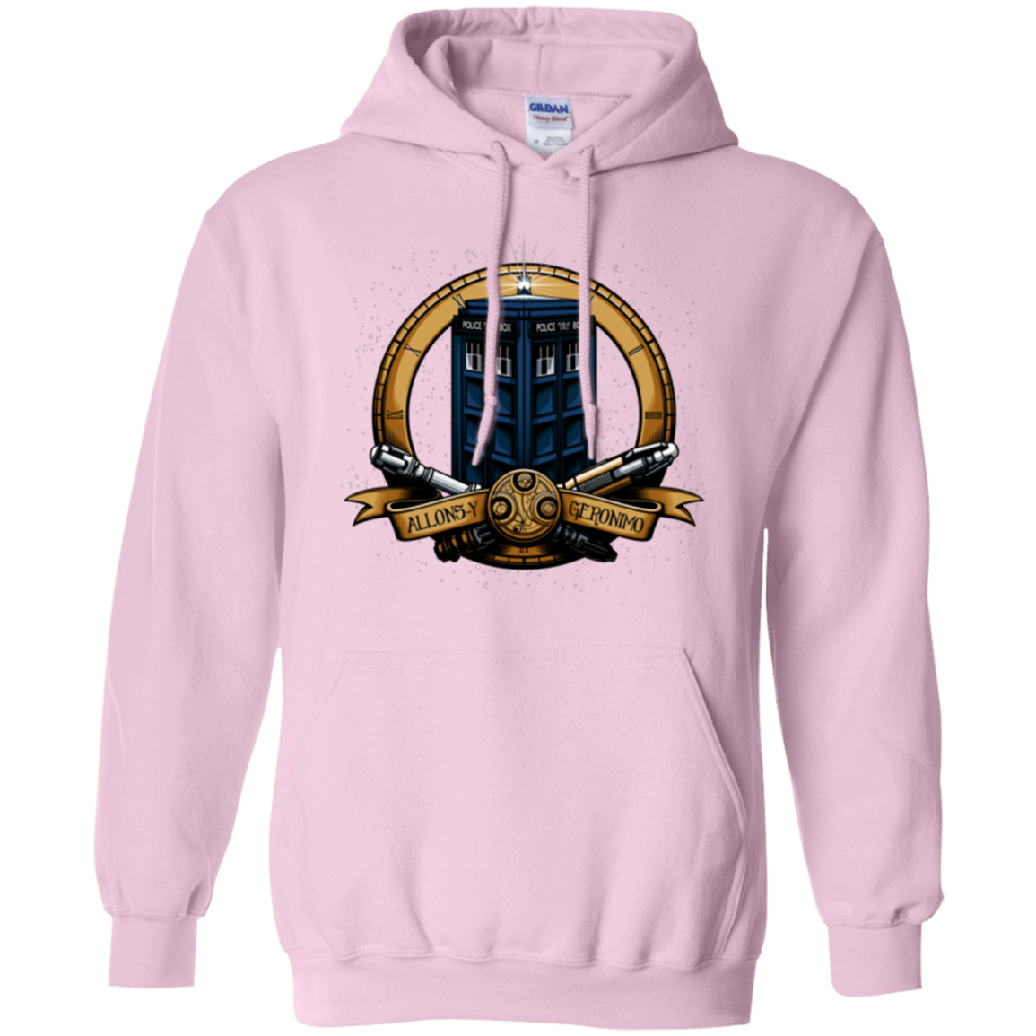 The Day of the Doctor Pullover Hoodie