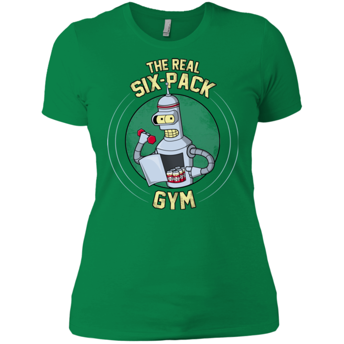The Real Six Pack Women's Premium T-Shirt