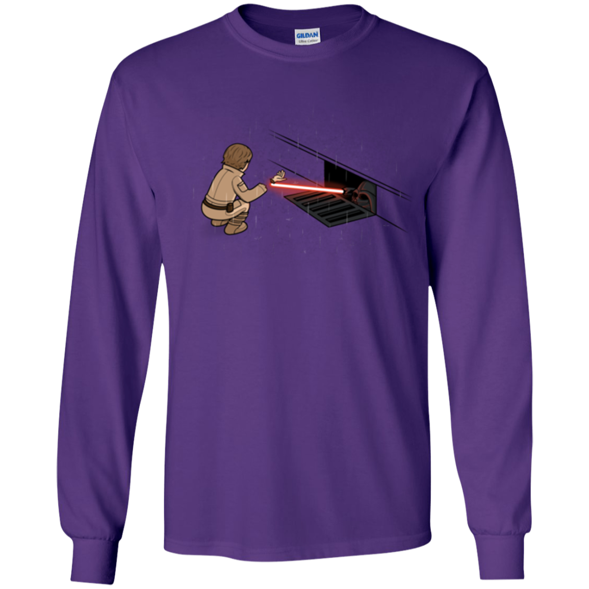 The Dark Sewer Youth Long Sleeve T-Shirt