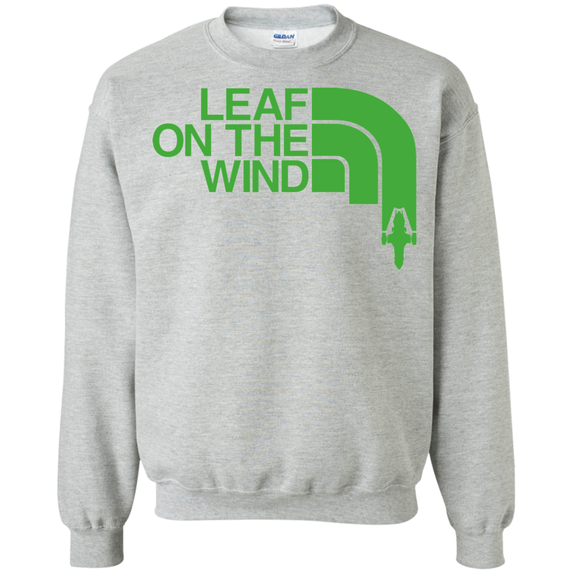 Leaf on the Wind Crewneck Sweatshirt