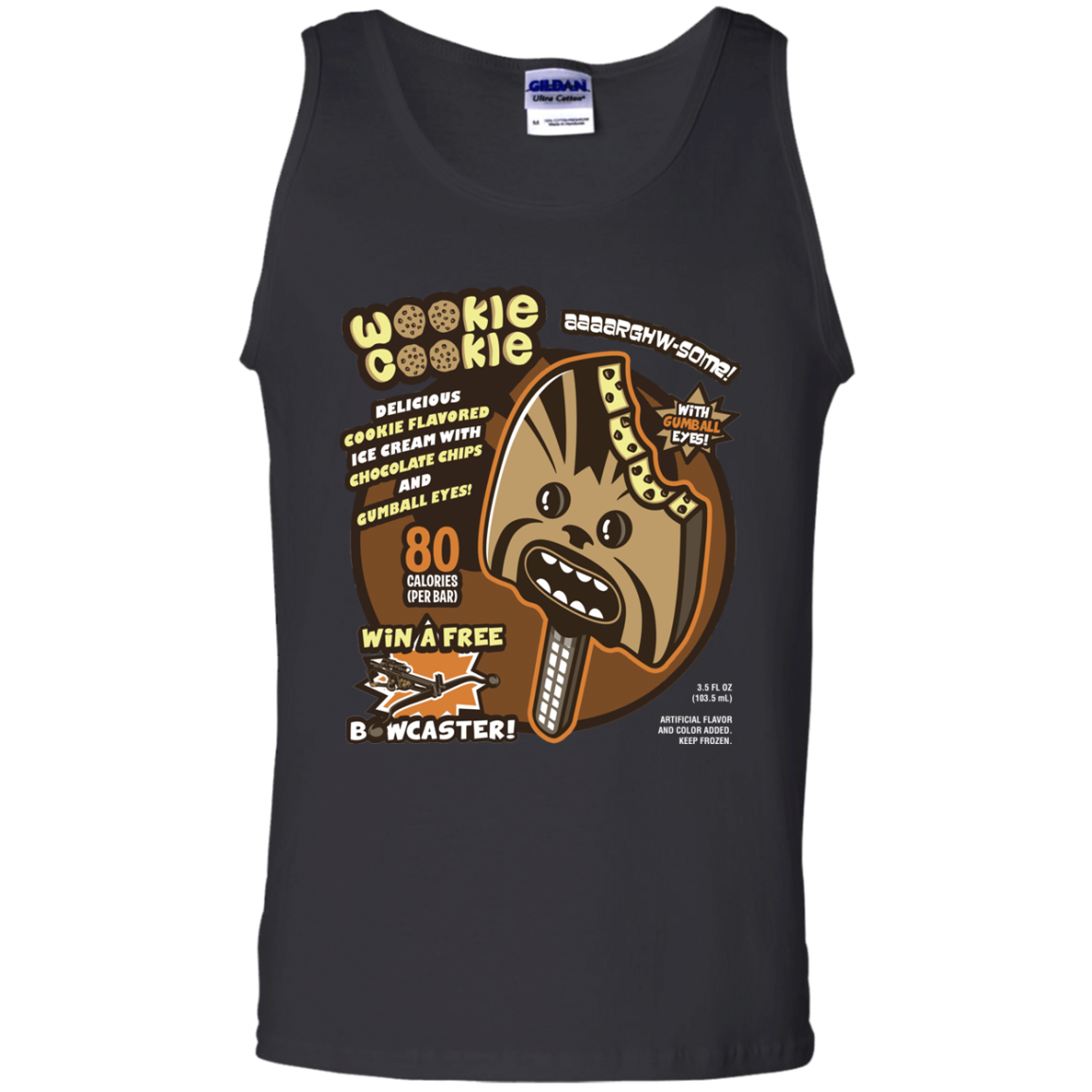 Wookie Cookie Men's Tank Top