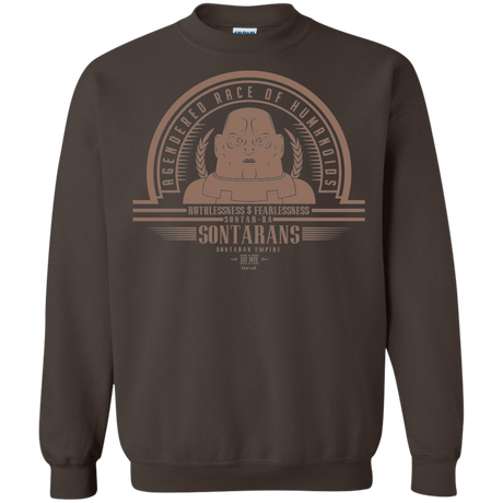 Who Villains Sontarans Crewneck Sweatshirt