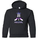 Parzival Retro Youth Hoodie