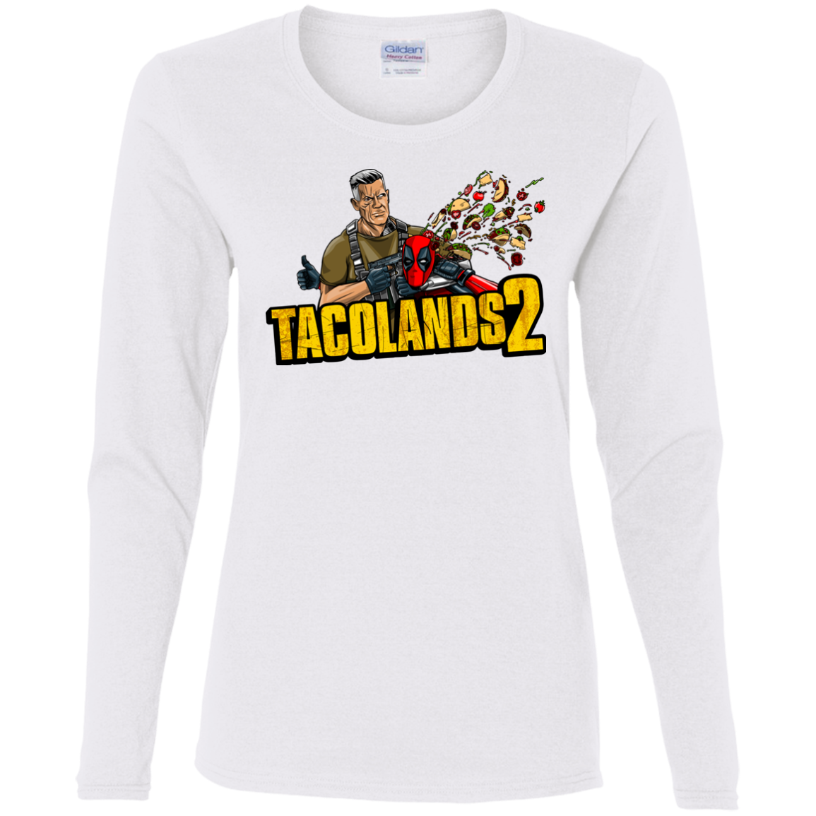 TACOLANDS 2 Women's Long Sleeve T-Shirt