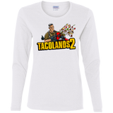 TACOLANDS 2 Women's Long Sleeve T-Shirt