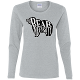 The Bear Necessity Women's Long Sleeve T-Shirt