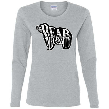 The Bear Necessity Women's Long Sleeve T-Shirt