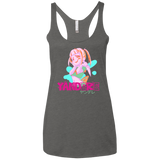 Yandere Women's Triblend Racerback Tank