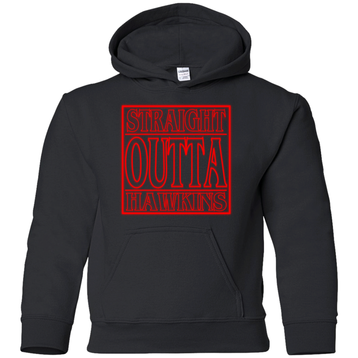 Outta Hawkins Youth Hoodie