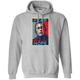 A man with no fear Pullover Hoodie