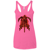 HEAR ME ROAR Women's Triblend Racerback Tank