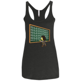 Montoya Detention Women's Triblend Racerback Tank