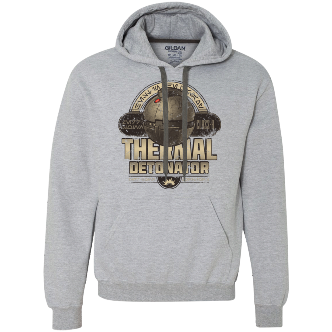 Therma Detonator Premium Fleece Hoodie