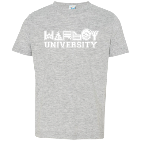 Warboy University Toddler Premium T-Shirt