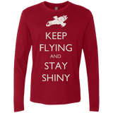 Stay Shiny Men's Premium Long Sleeve