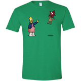 Strangling Things Men's Semi-Fitted Softstyle