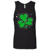 Super Cute Shamrock Men's Premium Tank Top