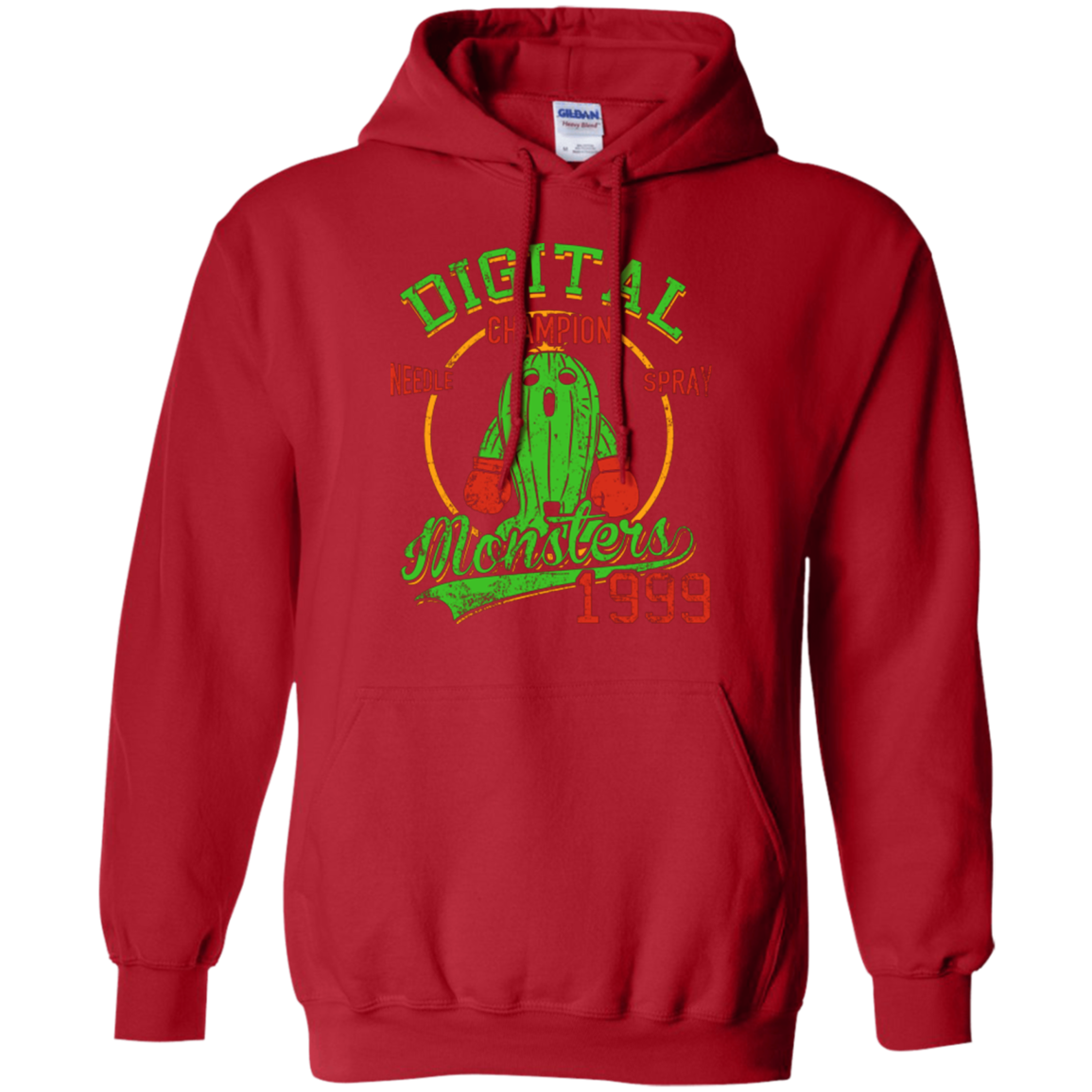 Needle Spray Pullover Hoodie