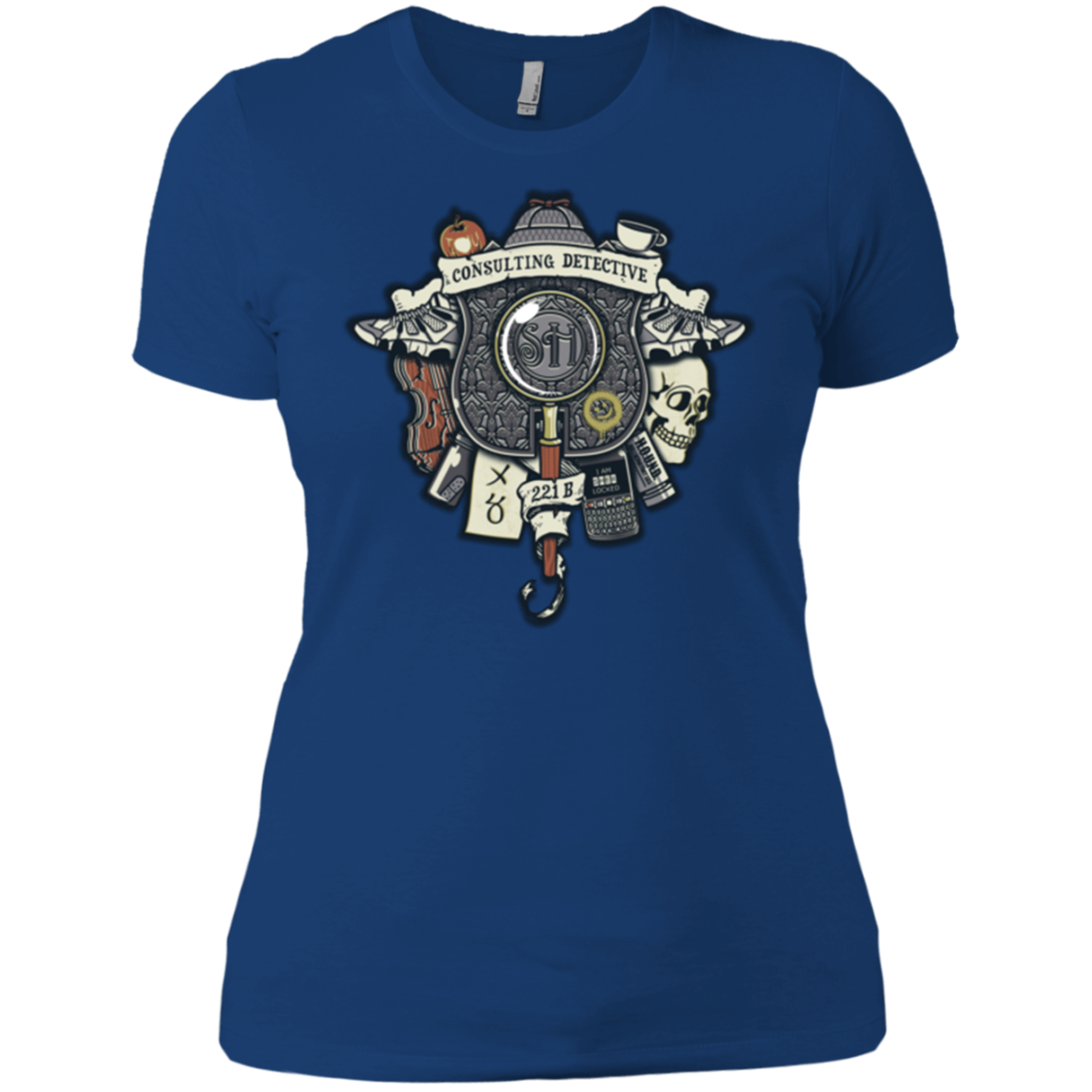 Consulting Detective Women's Premium T-Shirt