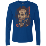 Oni Leather Mask Men's Premium Long Sleeve