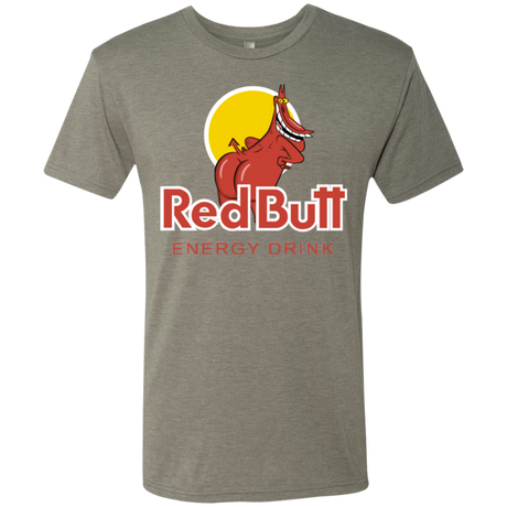 Red butt Men's Triblend T-Shirt