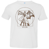 Vitruvian Bats Toddler Premium T-Shirt
