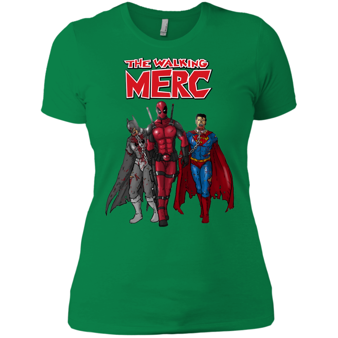 The Walking Merc Women's Premium T-Shirt