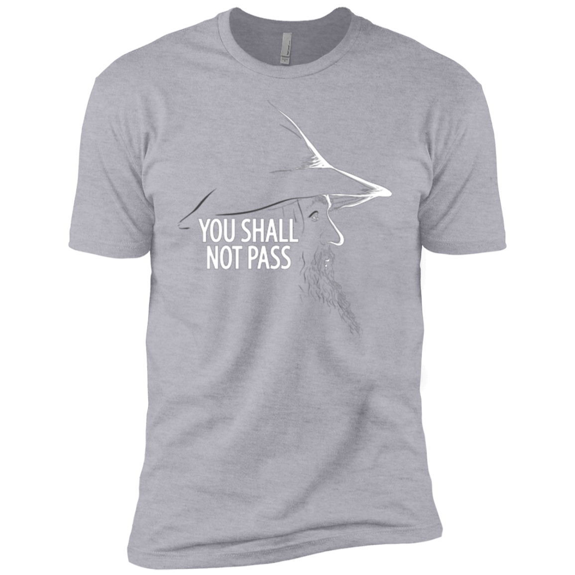 YOU SHALL NOT PASS (2) Boys Premium T-Shirt