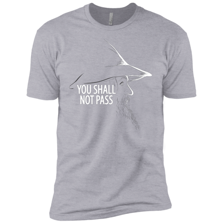 YOU SHALL NOT PASS (2) Boys Premium T-Shirt