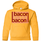 Bacon-Bacon-Bacon Youth Hoodie