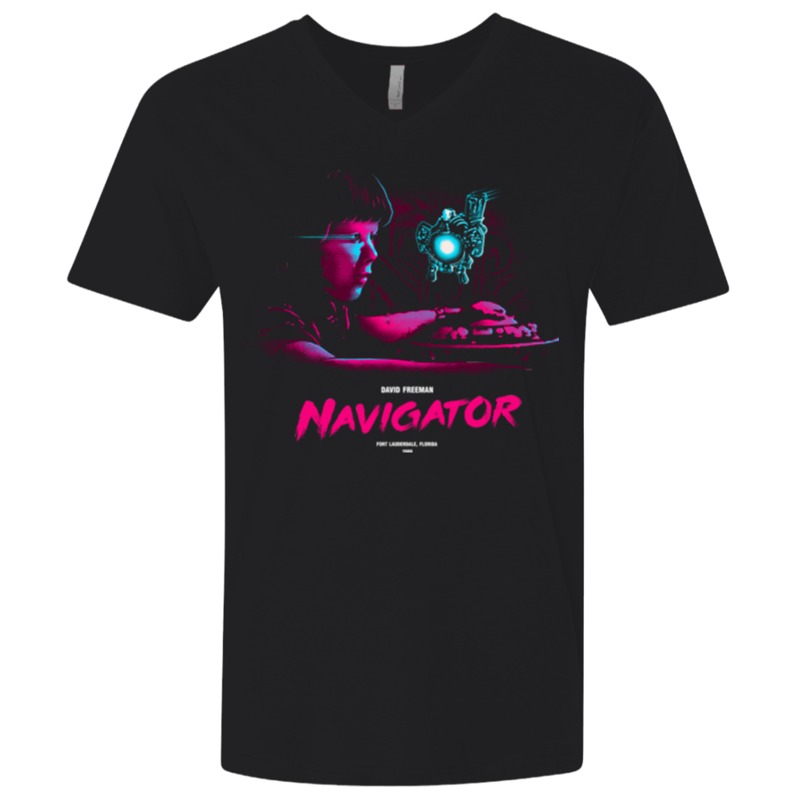 Compliance Men's Premium V-Neck