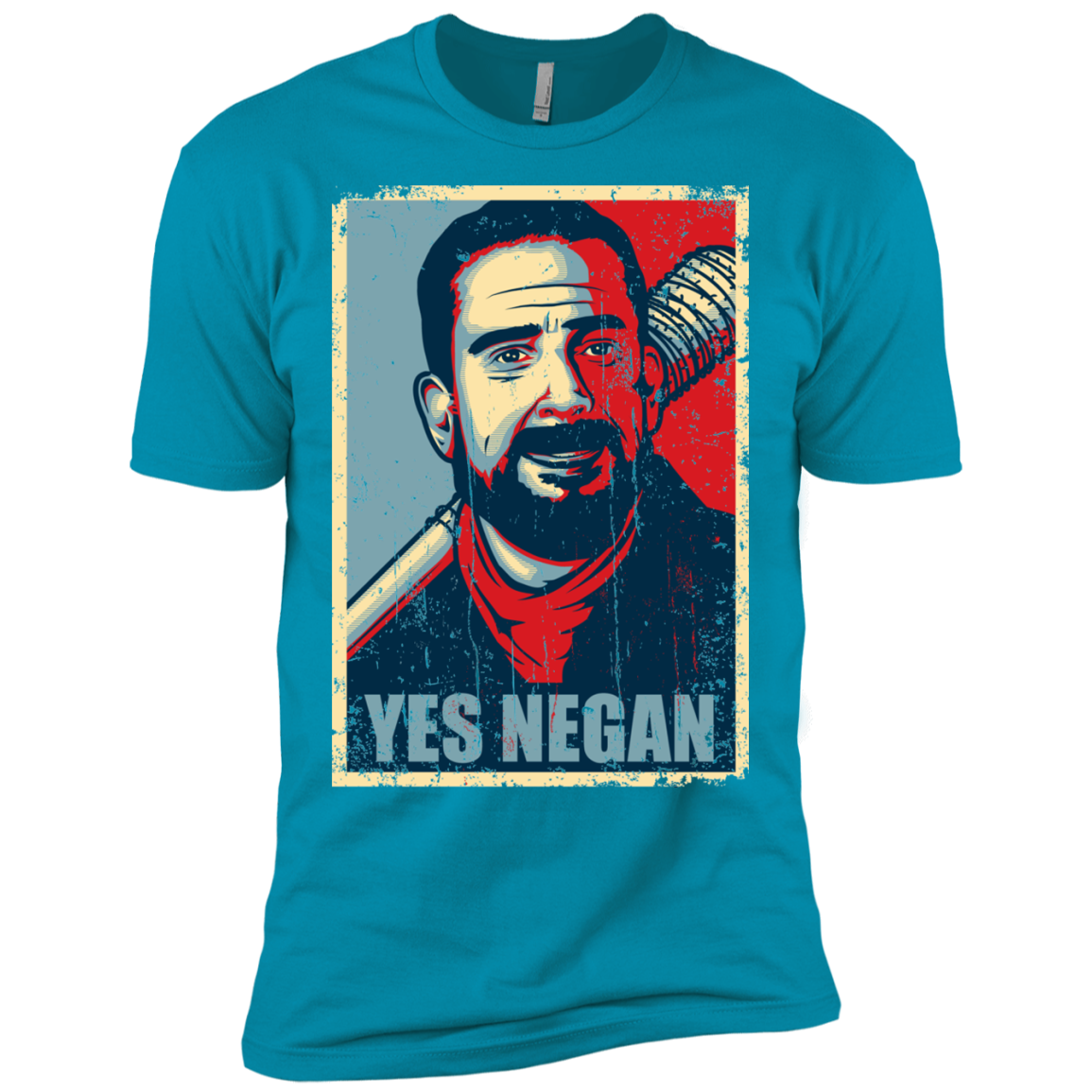 Yes Negan Men's Premium T-Shirt