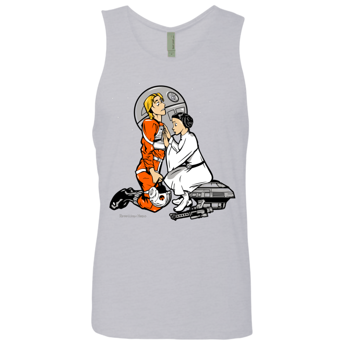 Rebellion Hero Men's Premium Tank Top