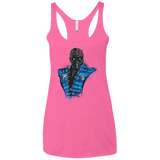 Mortal Ice Women's Triblend Racerback Tank