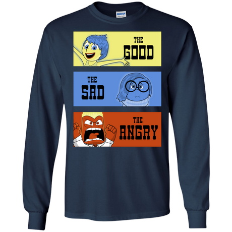 The Good, the Sad & the Angry Men's Long Sleeve T-Shirt