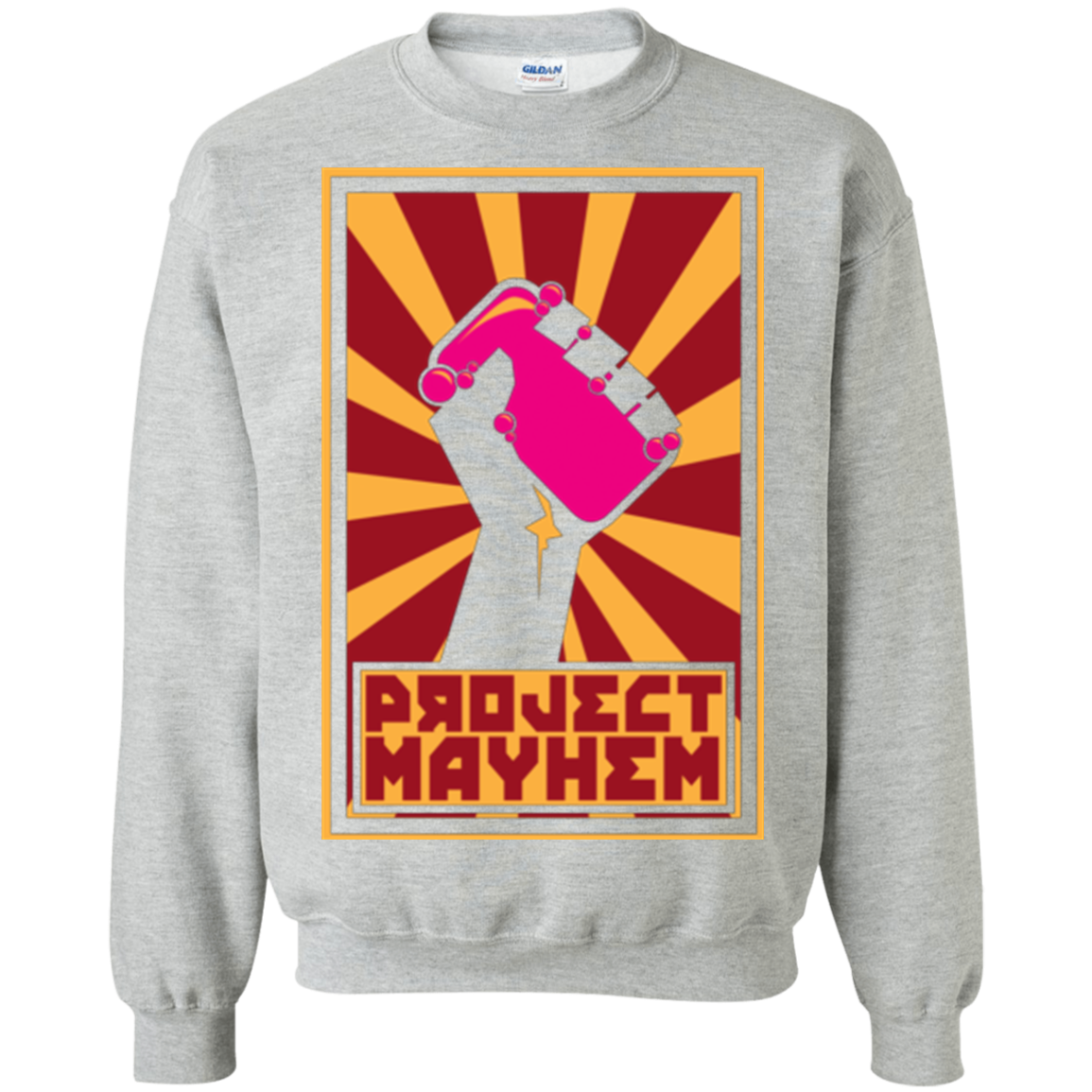 Project Mayhem Crewneck Sweatshirt