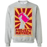 Project Mayhem Crewneck Sweatshirt