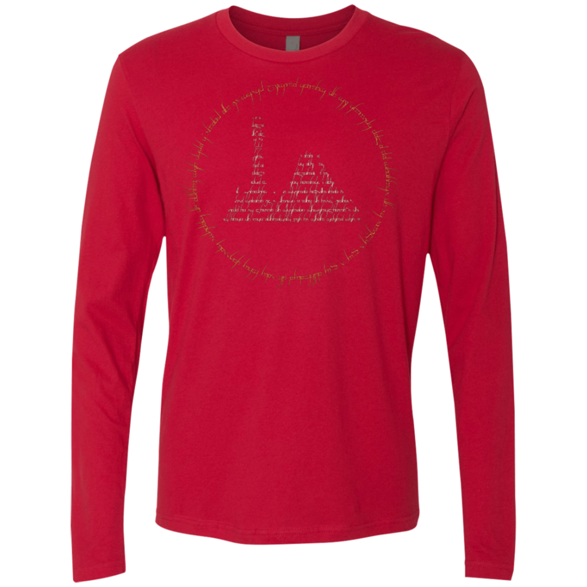 Ring Men's Premium Long Sleeve
