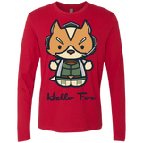 Hello Fox Men's Premium Long Sleeve