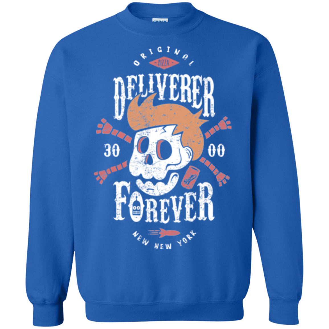 Deliverer Forever Crewneck Sweatshirt