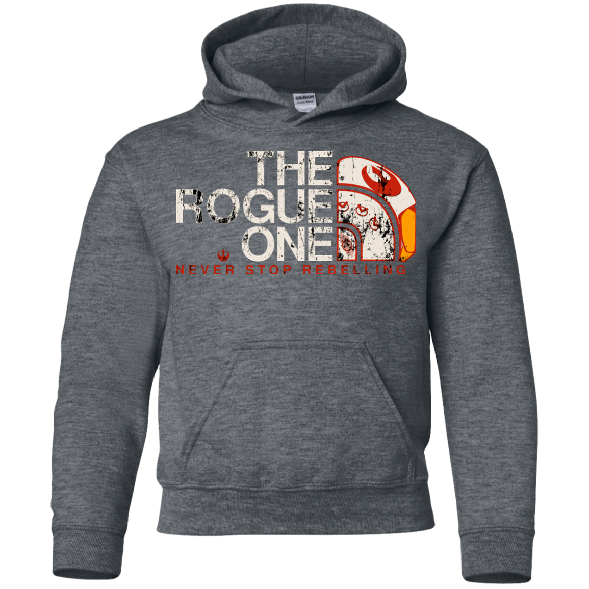 Rogue North Face Youth Hoodie