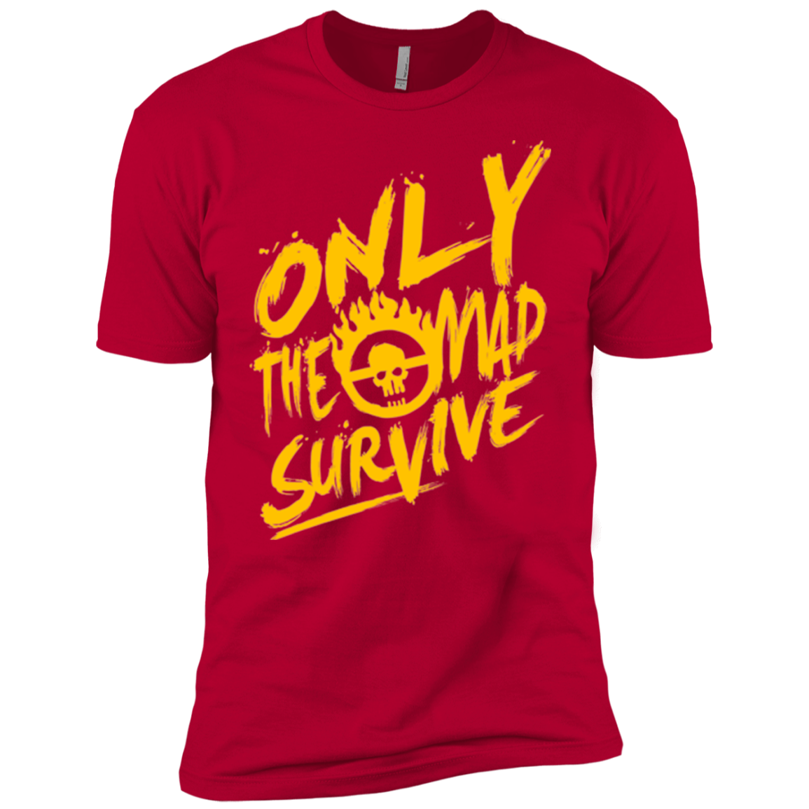 Only The Mad Yellow Boys Premium T-Shirt