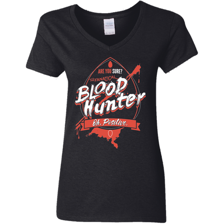 Blood Hunter Women's V-Neck T-Shirt