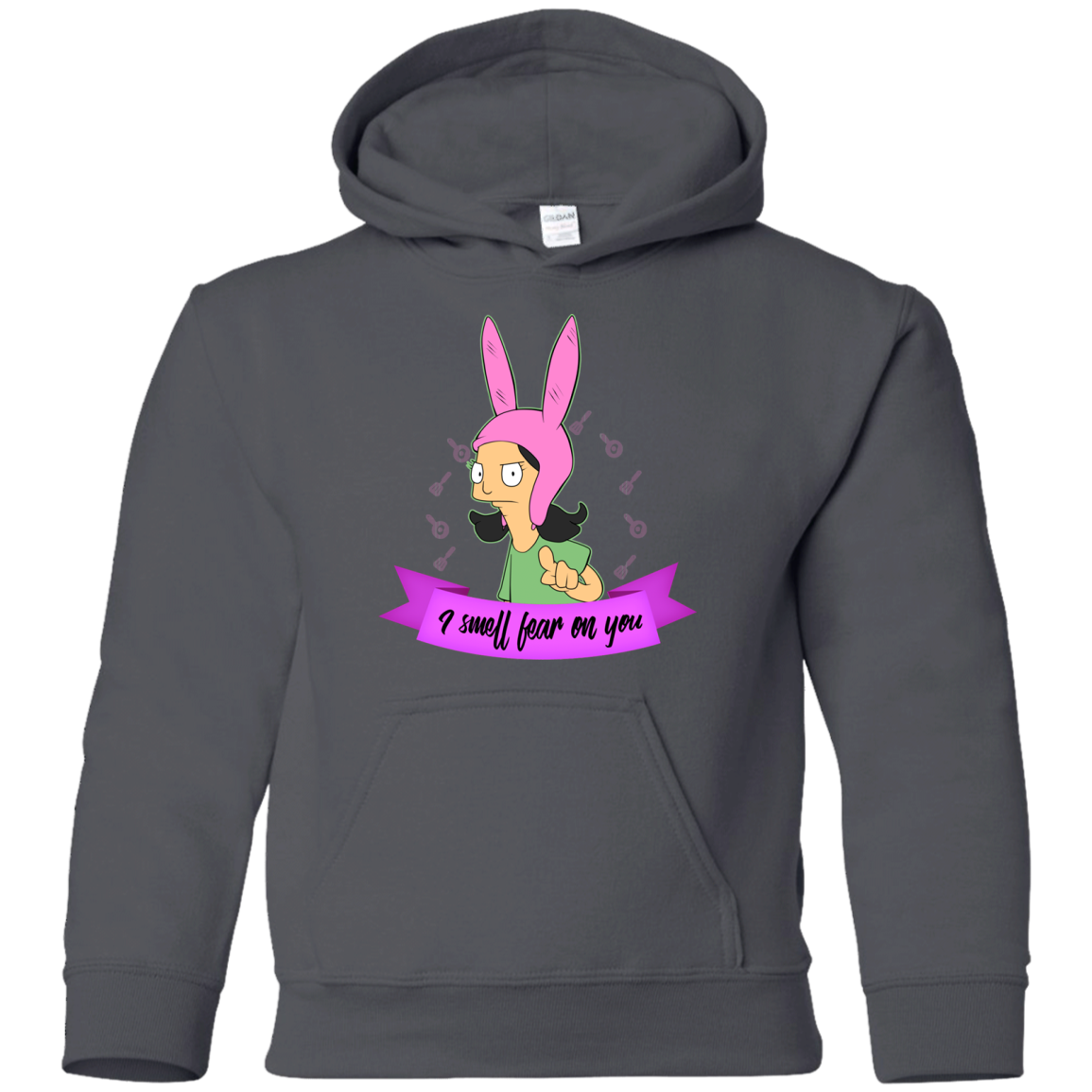 Louise Smell Fear Youth Hoodie