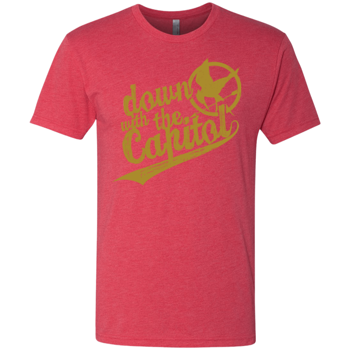Down with the Capitol Men's Triblend T-Shirt