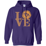 LOVE TWIN PEAKS Pullover Hoodie